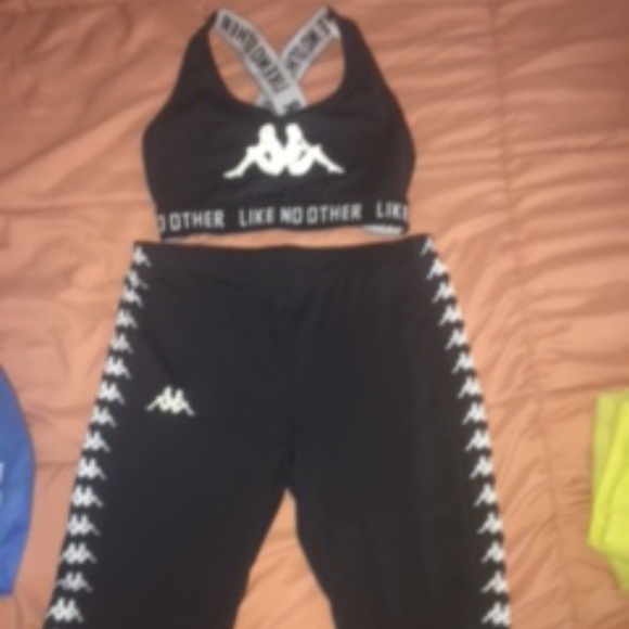 Kappa Biker Short Set - Picture 1 of 5
